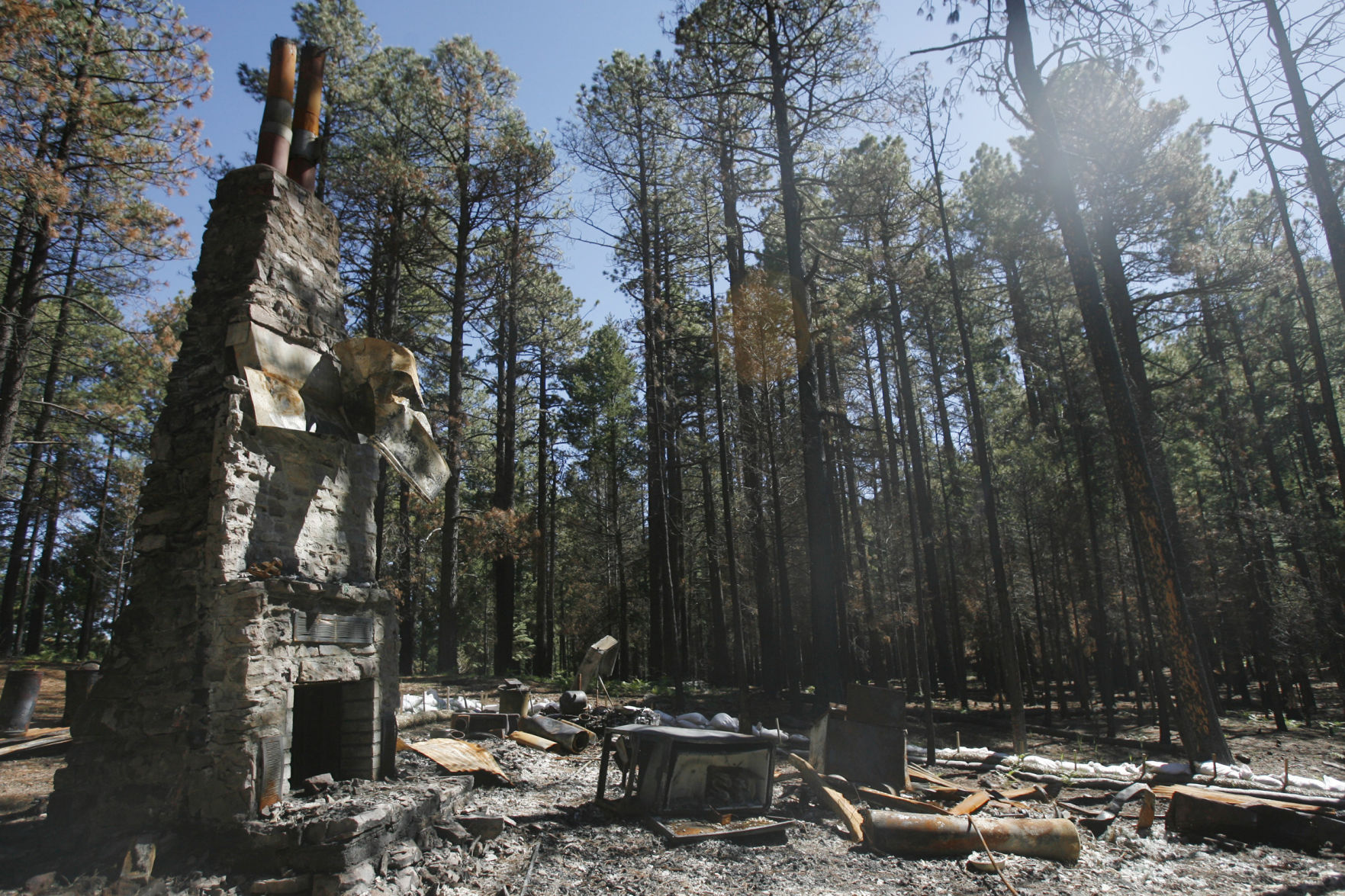The Horseshoe 2 Fire of 2011